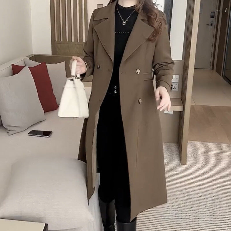 Dapie | Trench di lusso in lana