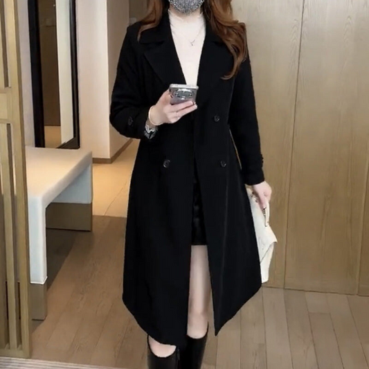 Dapie | Trench di lusso in lana