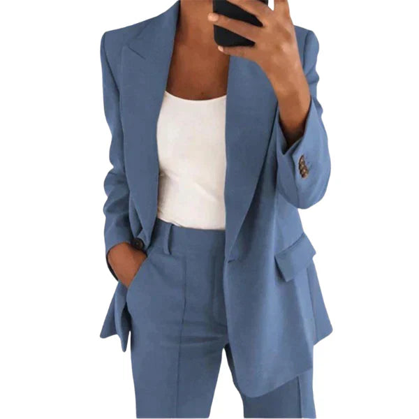 Charlotte - Completo blazer con giacca e pantaloni