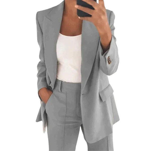 Charlotte - Completo blazer con giacca e pantaloni