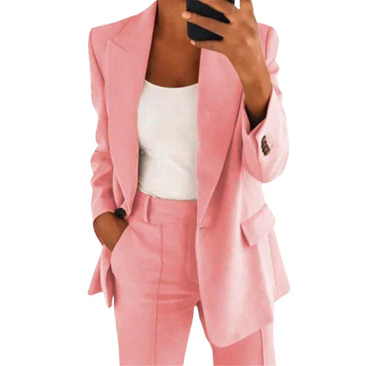 Charlotte - Completo blazer con giacca e pantaloni