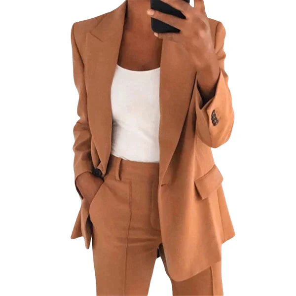 Charlotte - Completo blazer con giacca e pantaloni