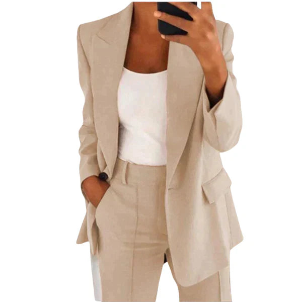 Charlotte - Completo blazer con giacca e pantaloni