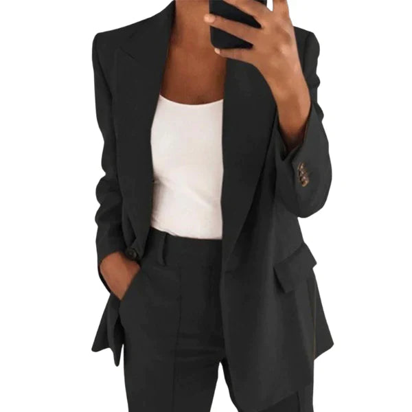 Charlotte - Completo blazer con giacca e pantaloni