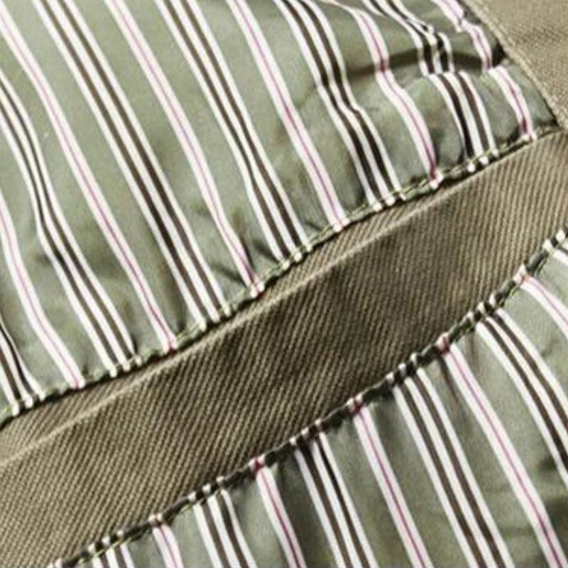Gabrie | Cappotto impermeabile da uomo con colletto a revers e tasche pratiche
