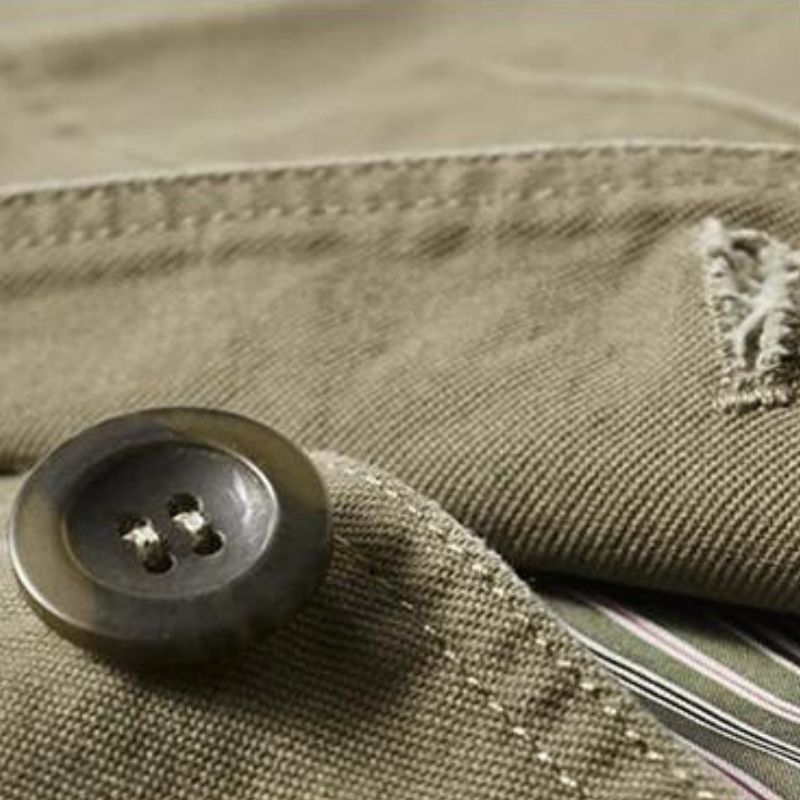 Gabrie | Cappotto impermeabile da uomo con colletto a revers e tasche pratiche