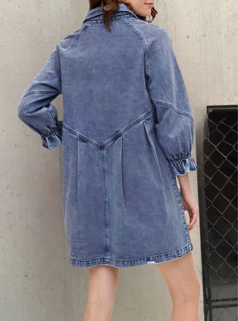 Radia  | Abito in denim da donna