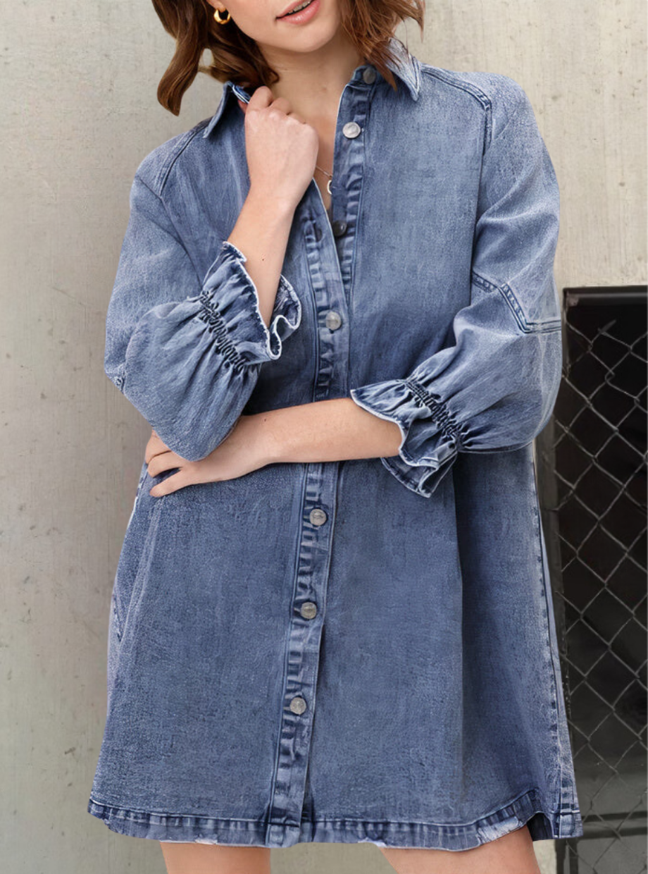 Radia  | Abito in denim da donna