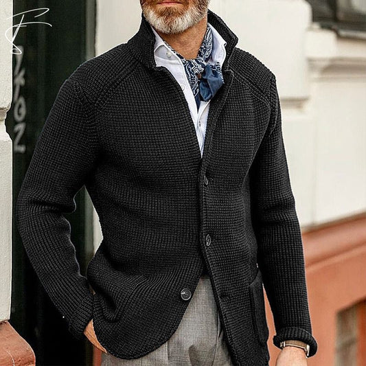 Eiro | Cardigan strutturato senza tempo per uomini