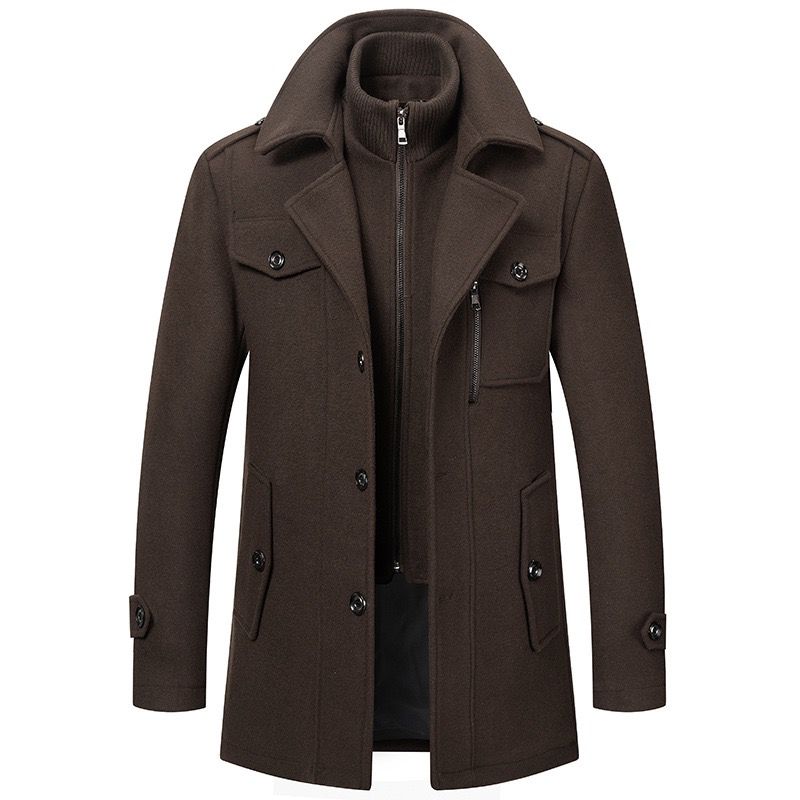 Cappotto a due pezzi per uomo | Elegante cappotto da transizione | Senza tempo e versatile
