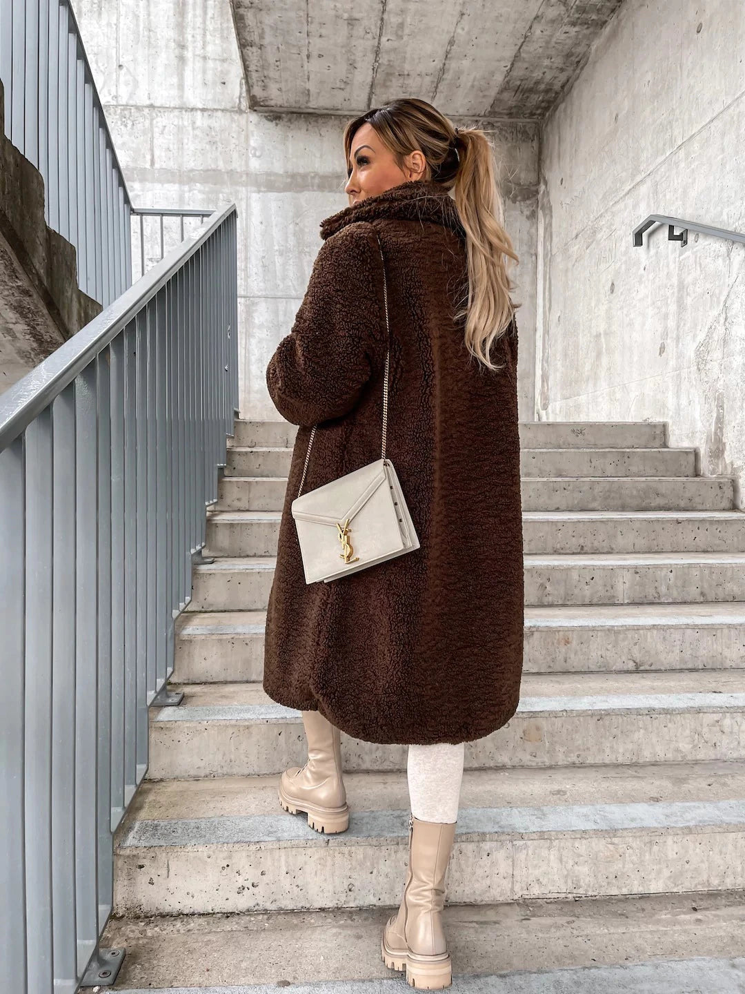 Corah | Cappotto invernale in lana fine
