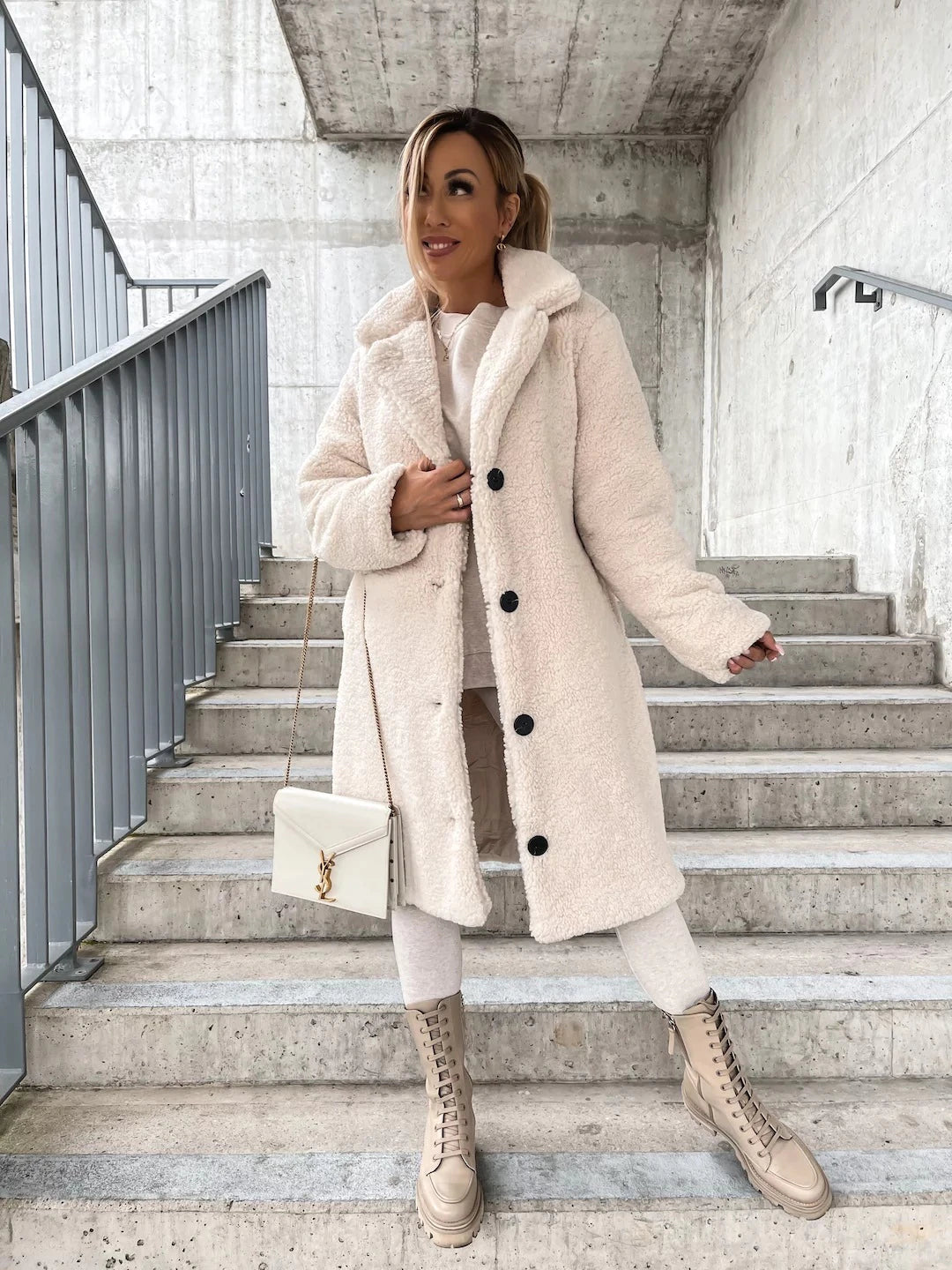 Corah | Cappotto invernale in lana fine