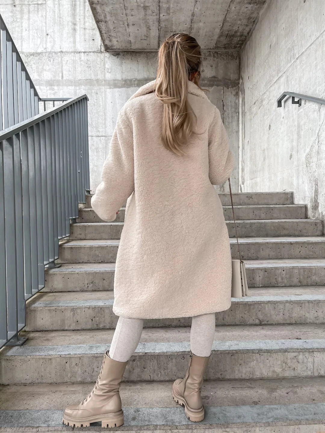 Corah | Cappotto invernale in lana fine