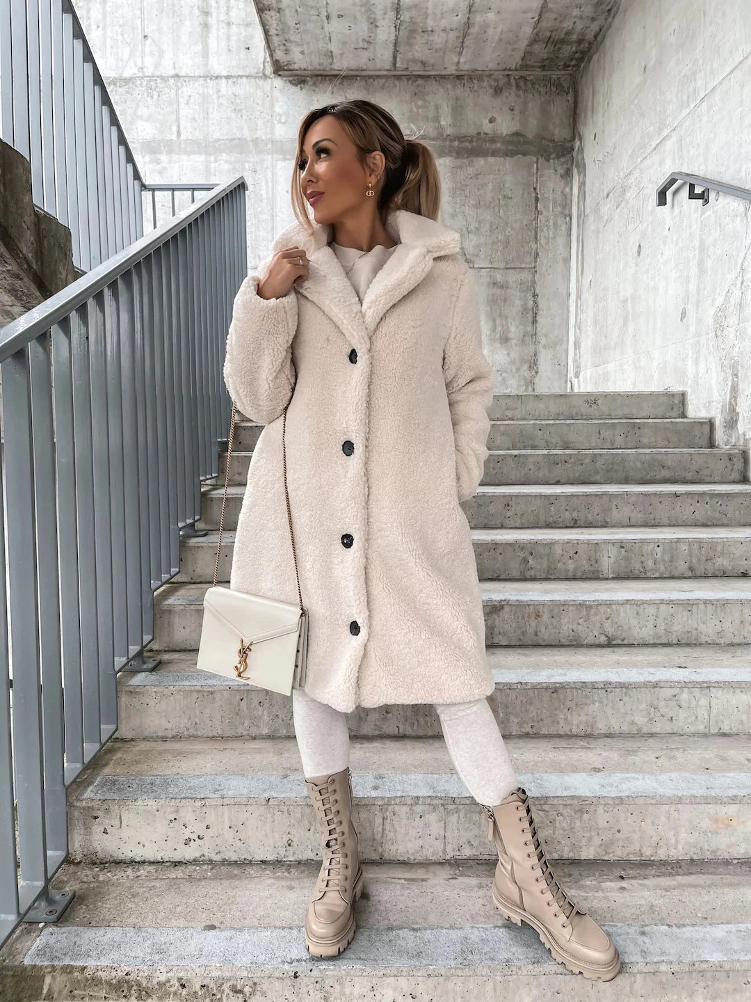 Corah | Cappotto invernale in lana fine