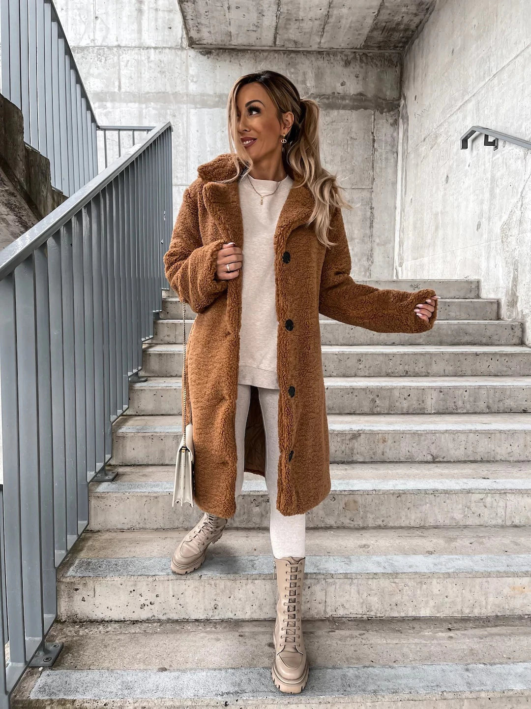 Corah | Cappotto invernale in lana fine