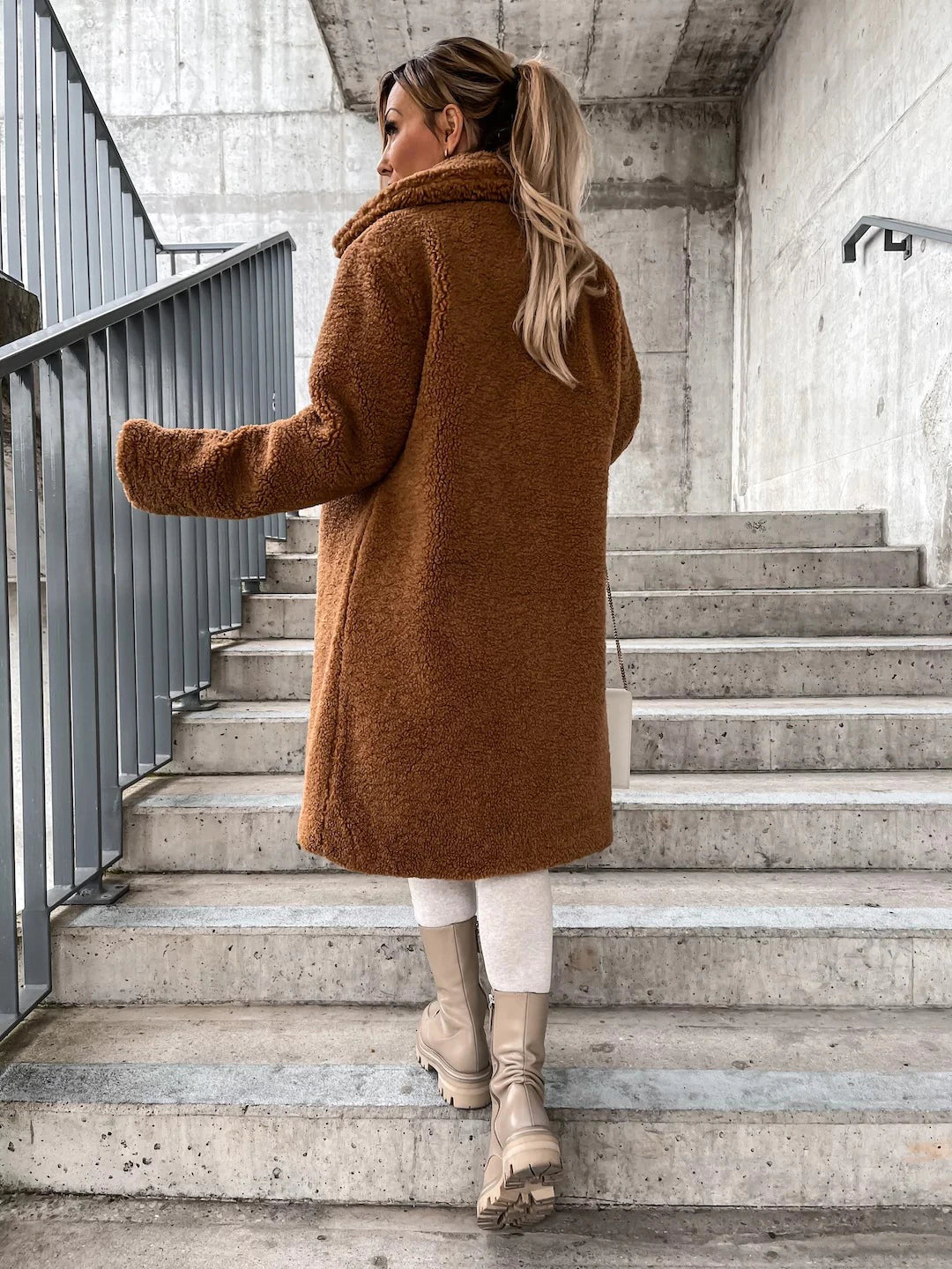 Corah | Cappotto invernale in lana fine