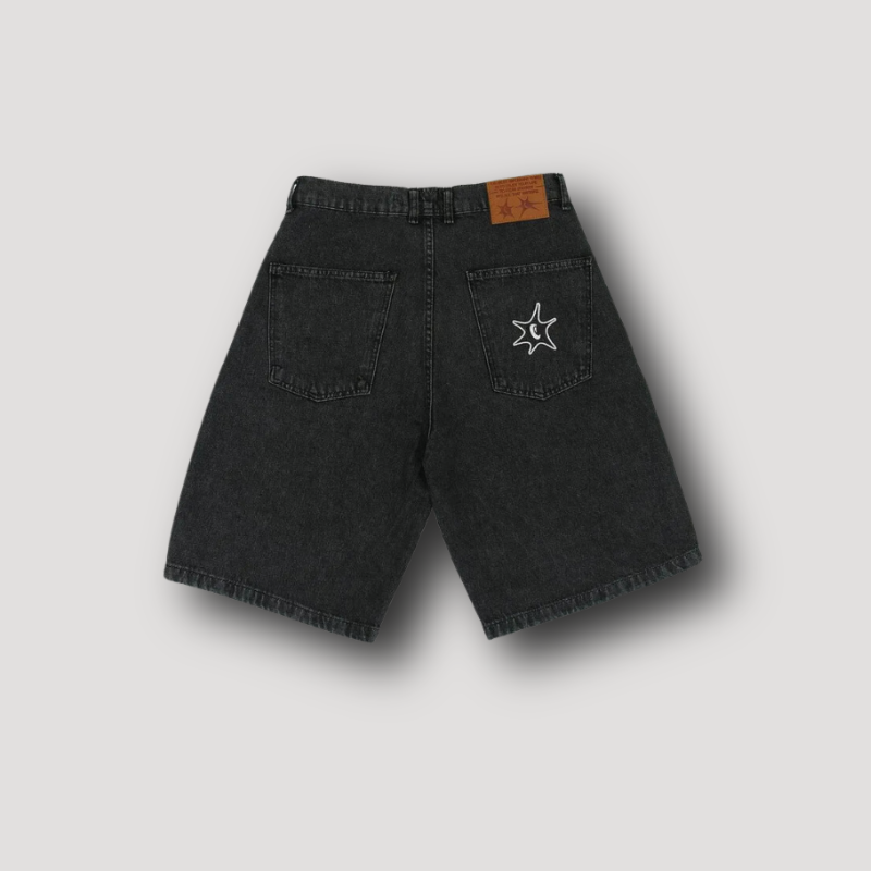 Vesperia | Jorts in denim Y2k Hip Hop
