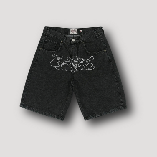 Vesperia | Jorts in denim Y2k Hip Hop
