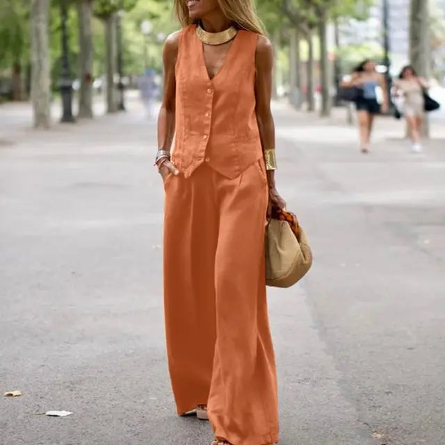 Adelheid - Set di gilet elegante e stiloso