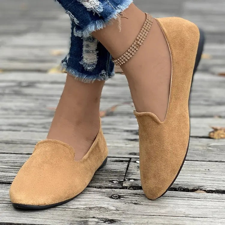 Pax | Scarpe piatte slip-on comode con punta affusolata