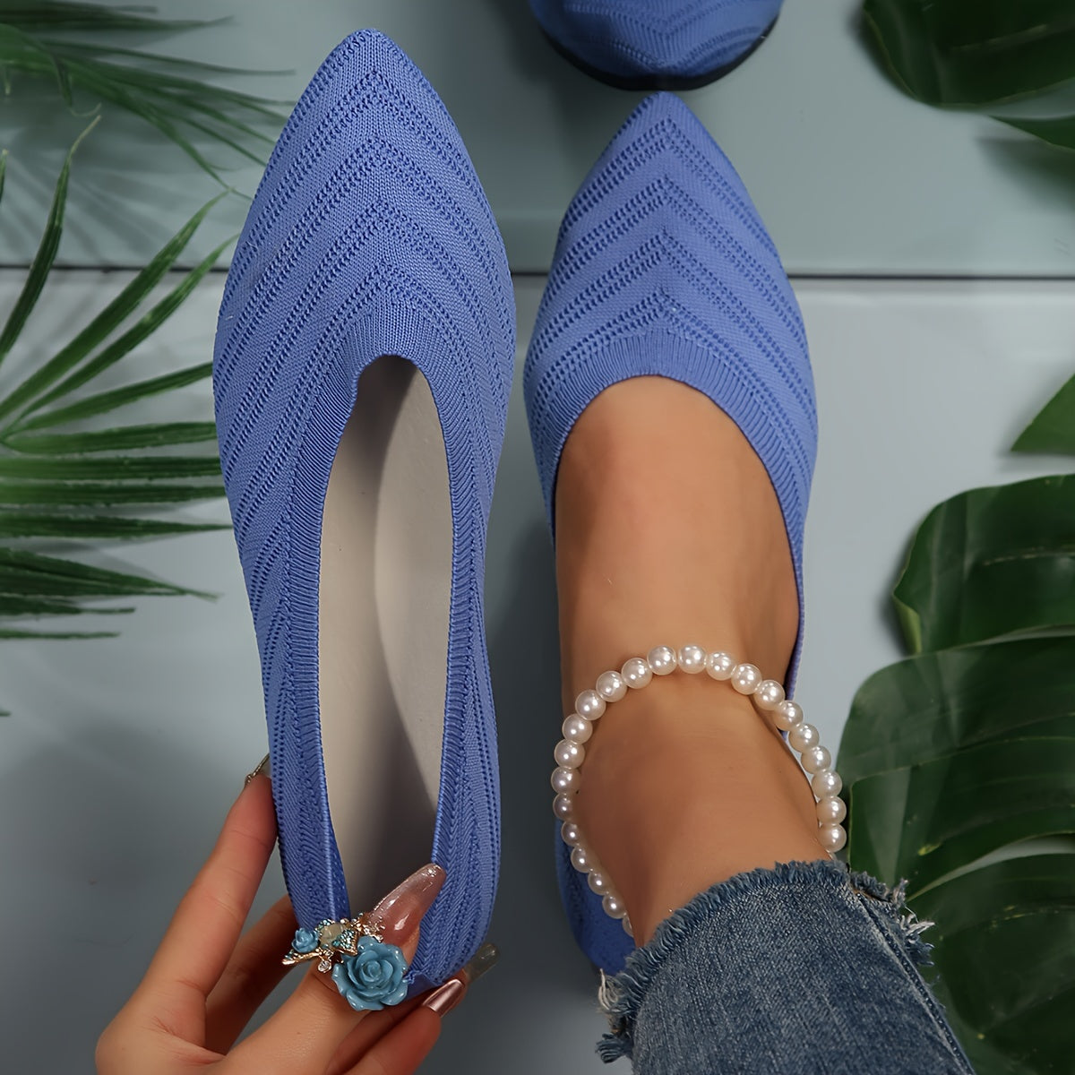 Rosalinda | Scarpe piatte comode da donna