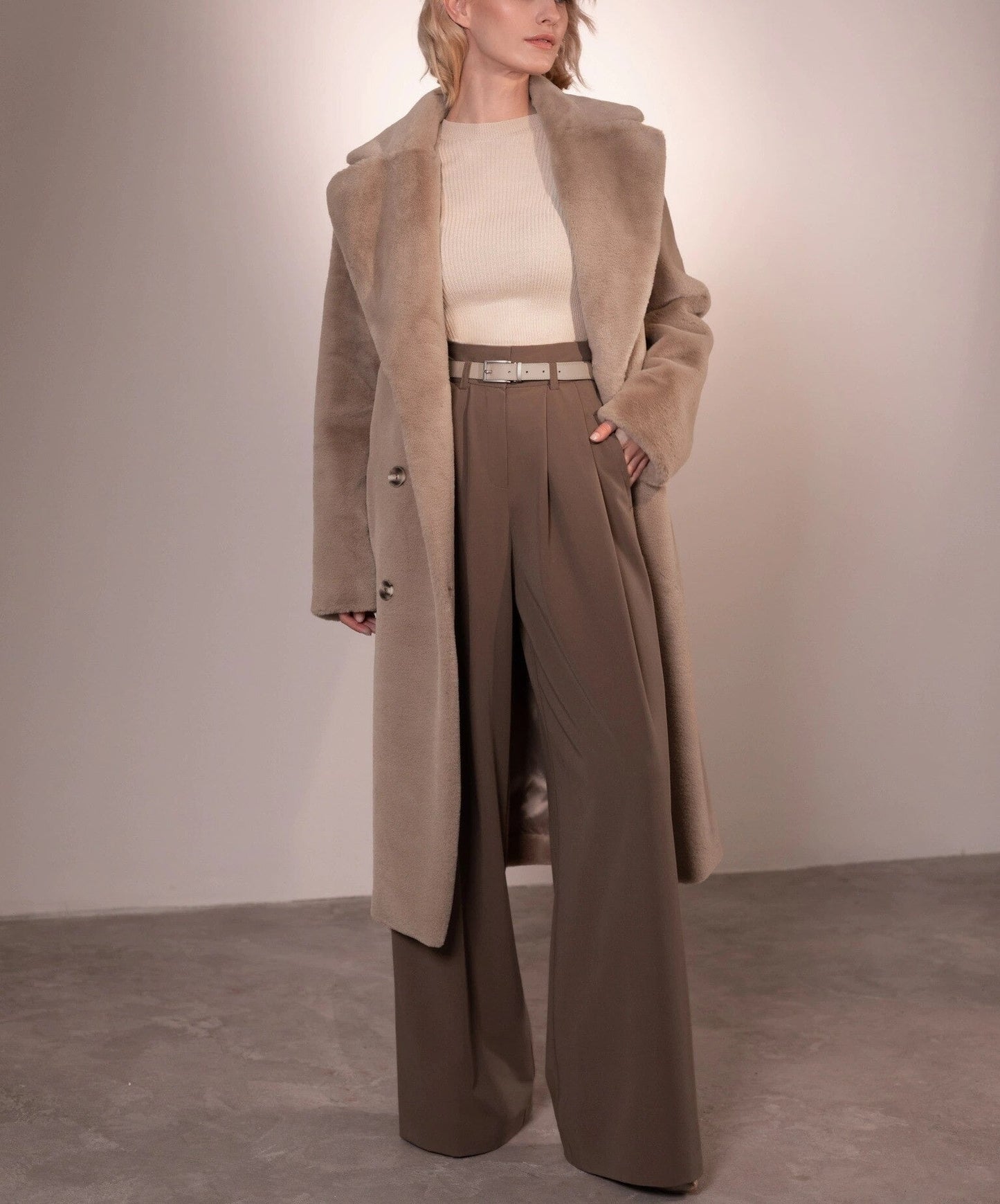 Wanna | Cappotto invernale lungo per donne