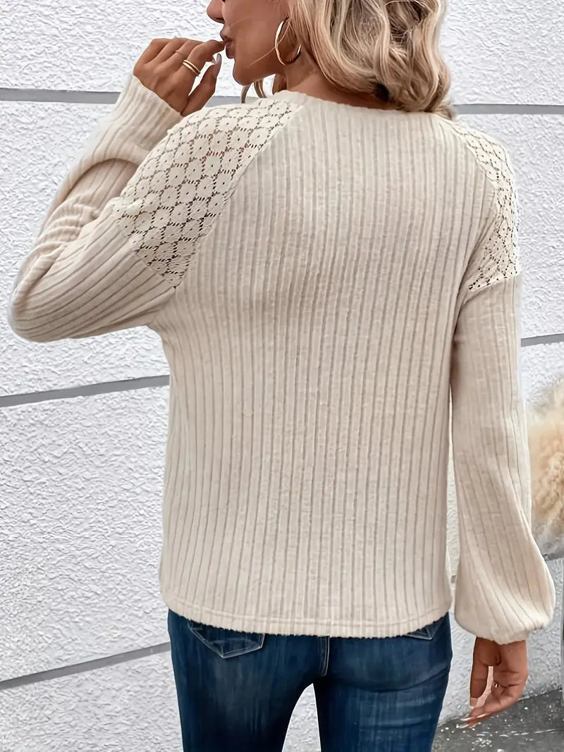 Nicco | Maglione a maniche lunghe con scollo rotondo