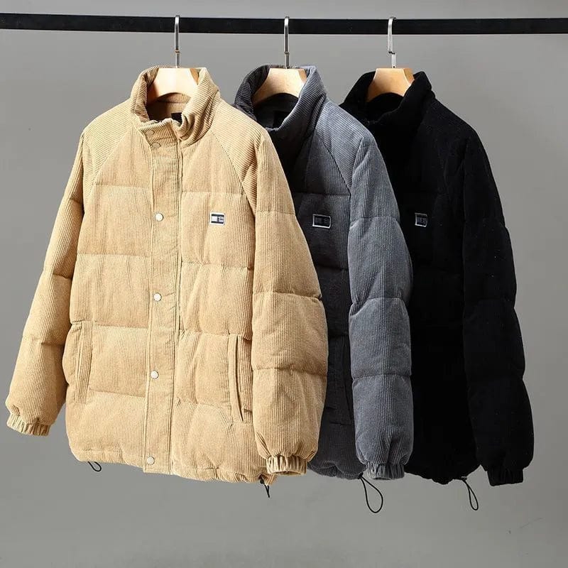 Asshh | Giacca imbottita in corduroy