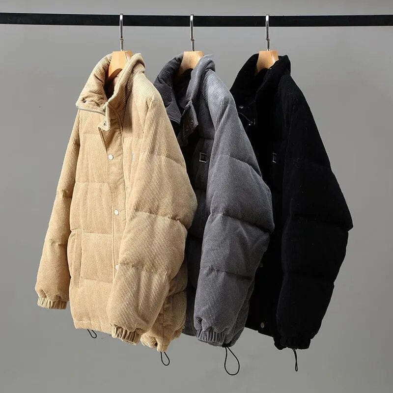 Asshh | Giacca imbottita in corduroy