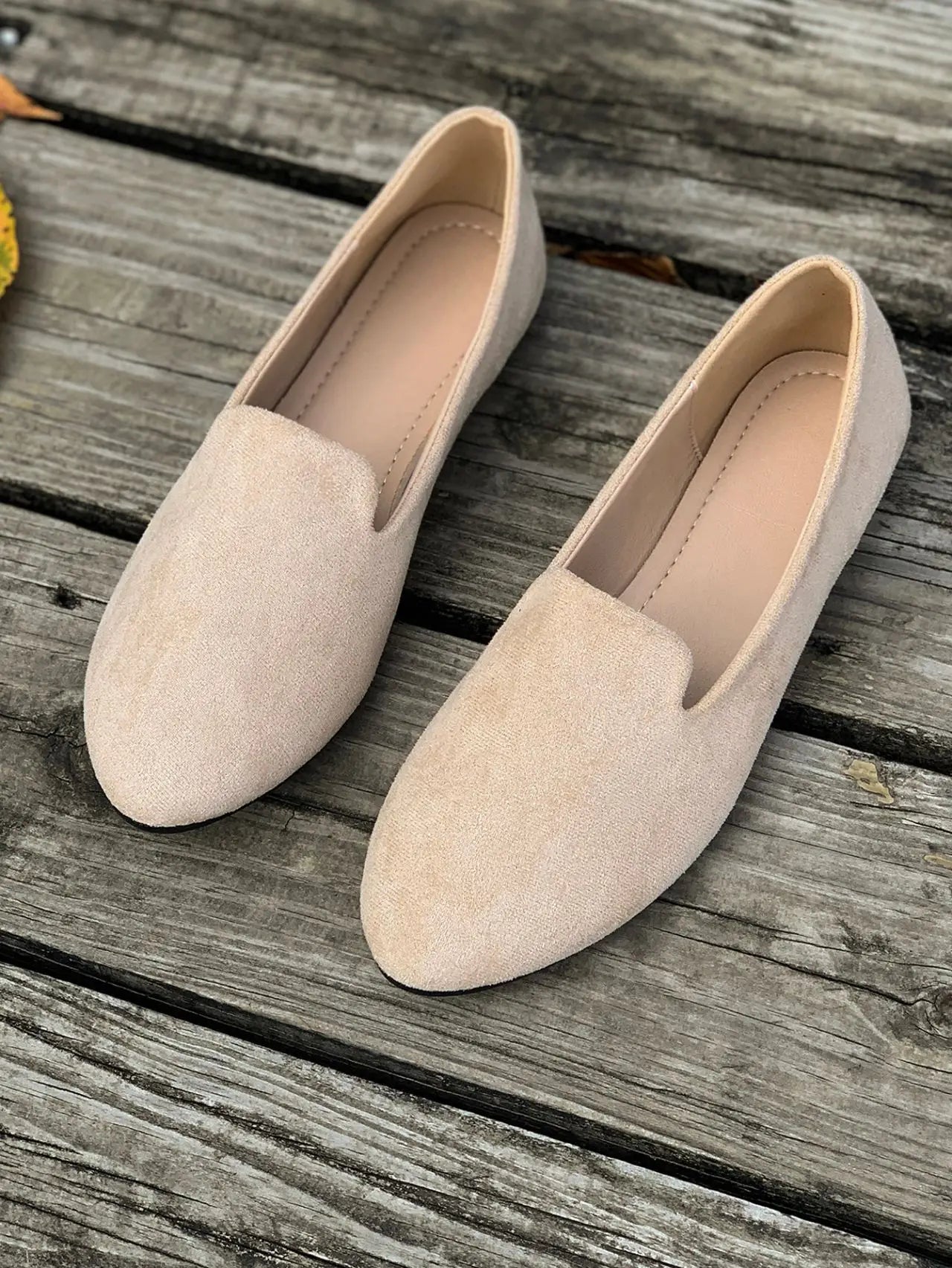 Pax | Scarpe piatte slip-on comode con punta affusolata