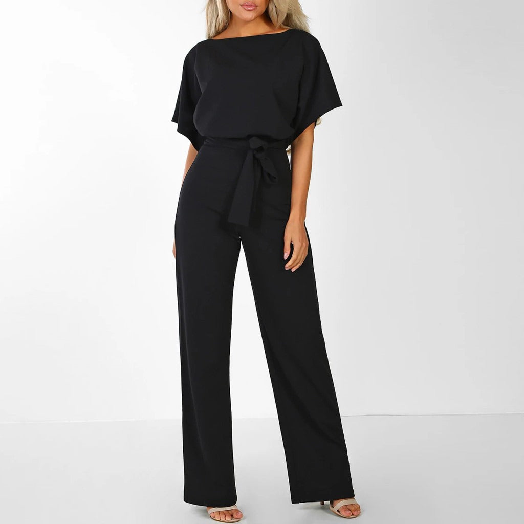 Charlotta  |  Jumpsuit Semplice e Chic