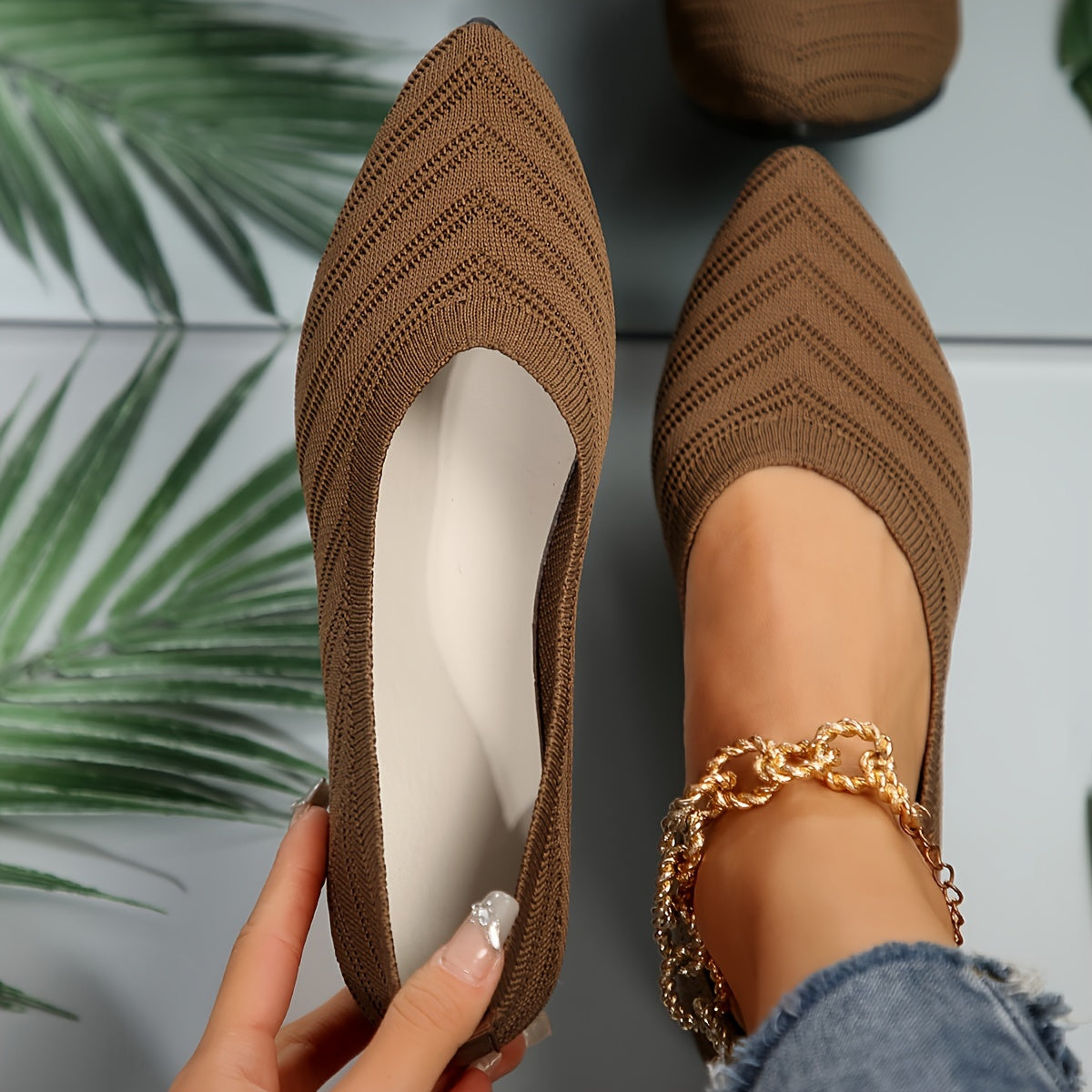 Rosalinda | Scarpe piatte comode da donna