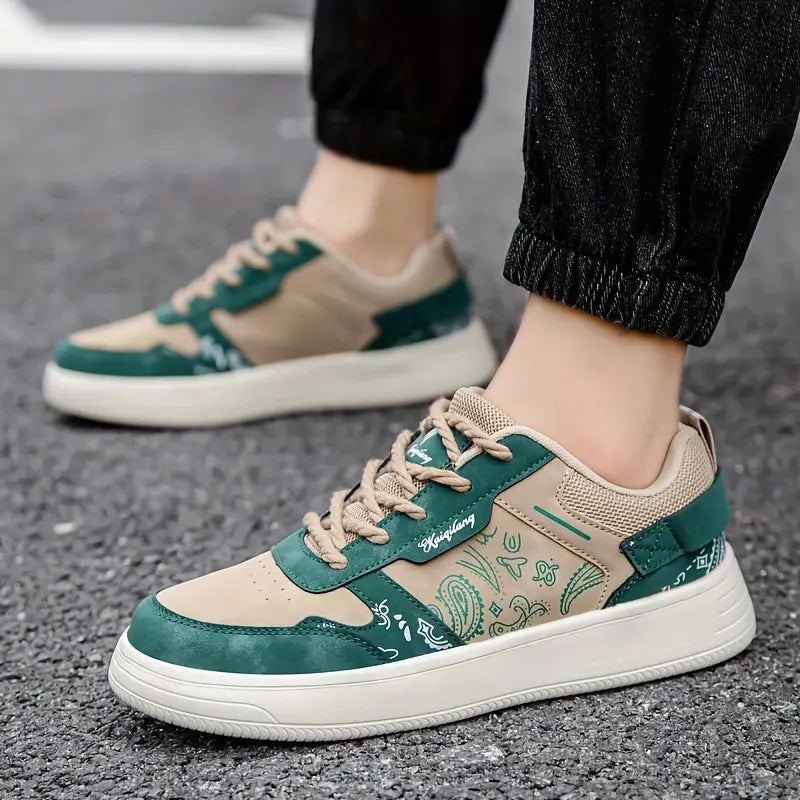 Weber - Sneakers con lacci stampati