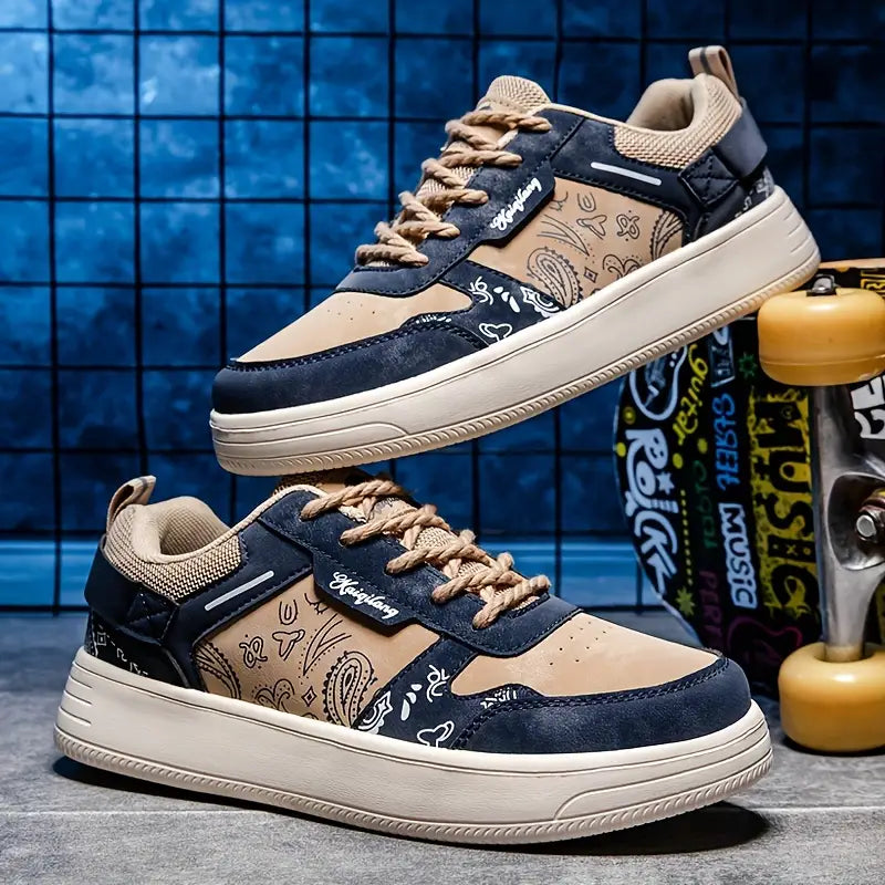 Weber - Sneakers con lacci stampati