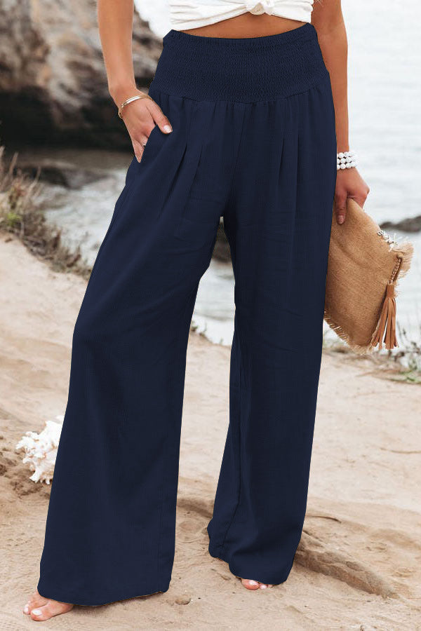 Valoria | Pantaloni casual con gamba larga