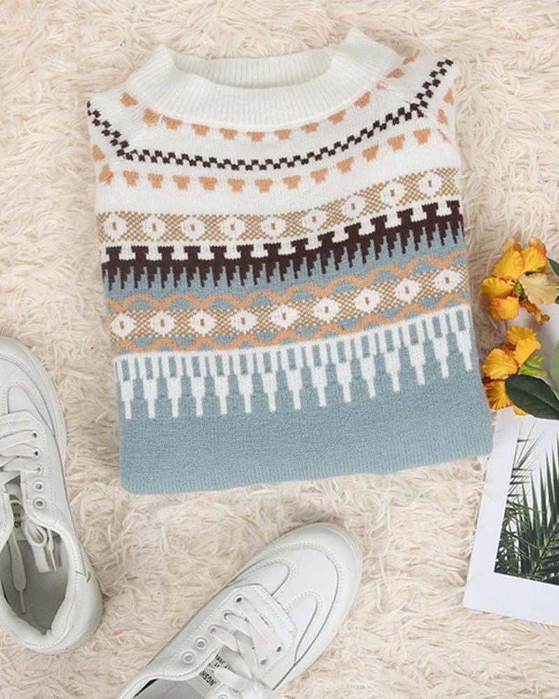 Florita | Pullover invernale elegante