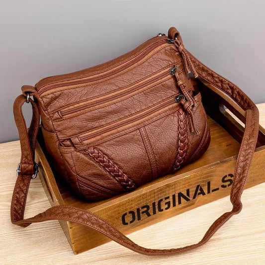 Orisas- Borsa in pelle morbida