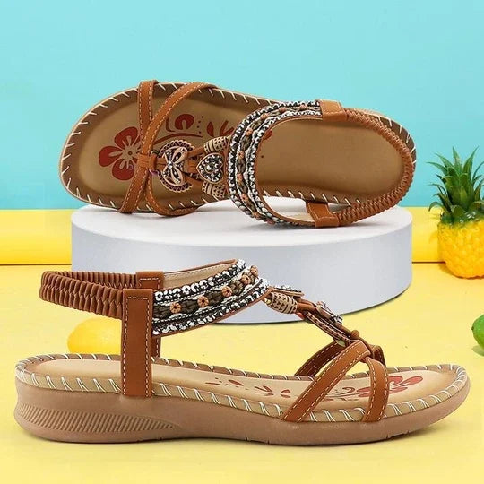 Salista  | Sandali ortopedici in stile bohemien