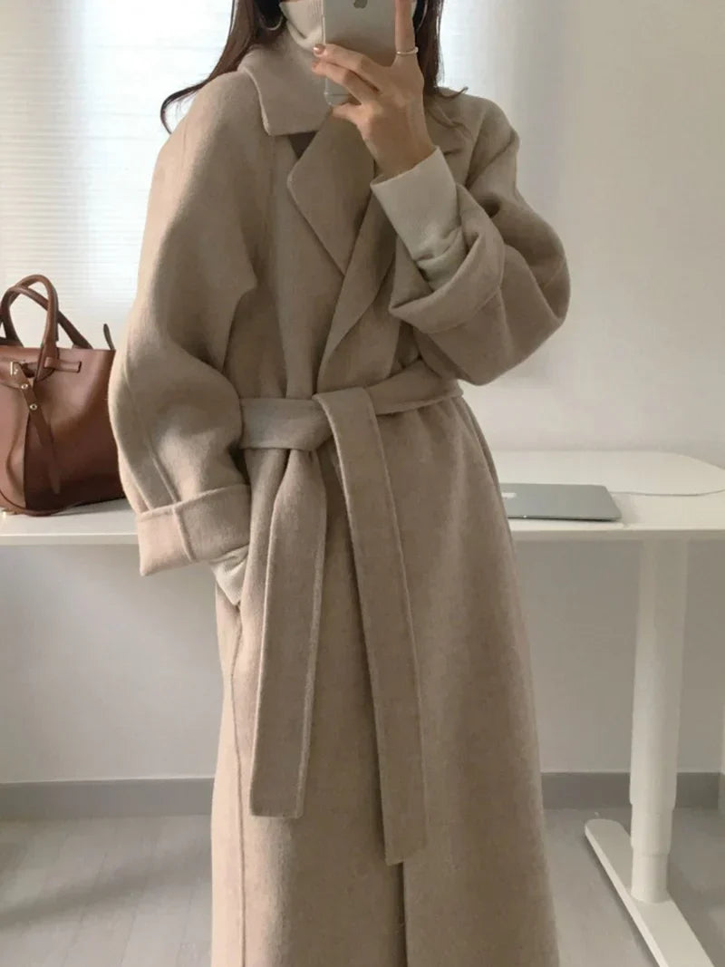 Payper | Cappotto lungo in lana per donne