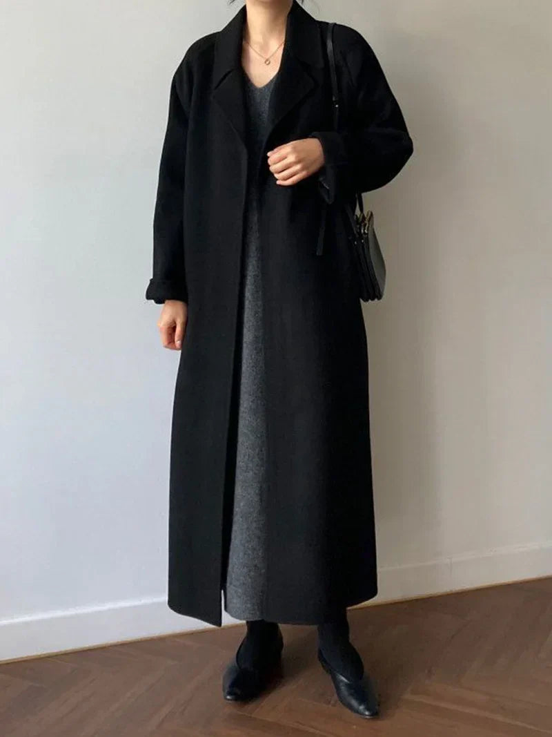 Payper | Cappotto lungo in lana per donne