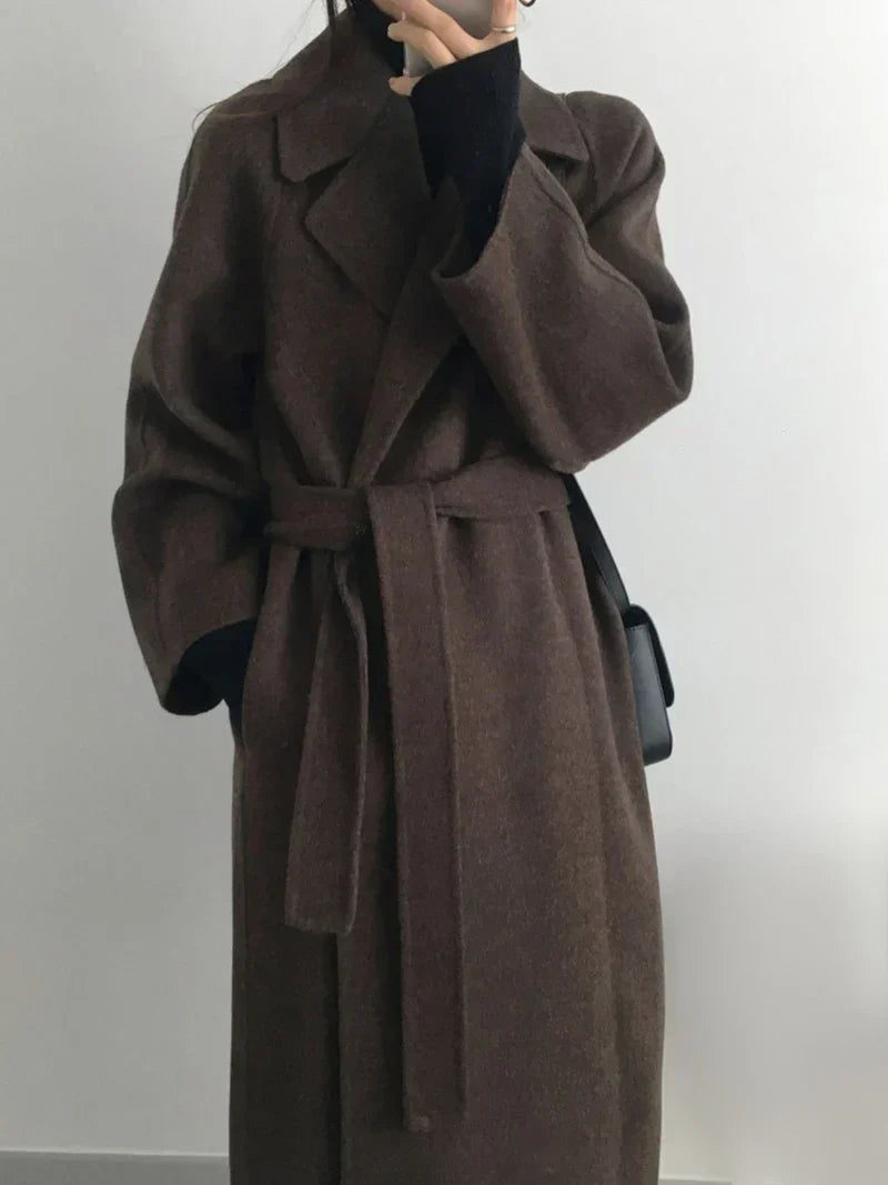 Payper | Cappotto lungo in lana per donne