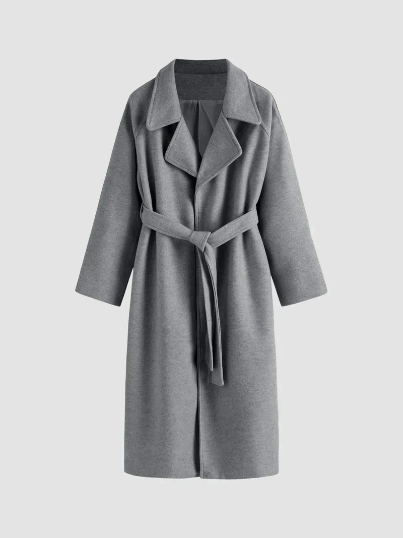 Payper | Cappotto lungo in lana per donne