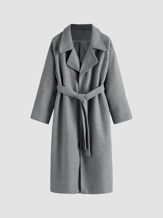 Payper | Cappotto lungo in lana per donne