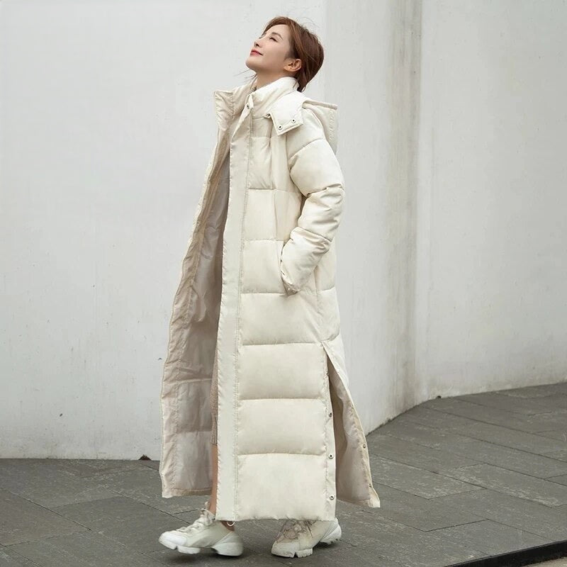 Natividad | Elegante giacca invernale antivento