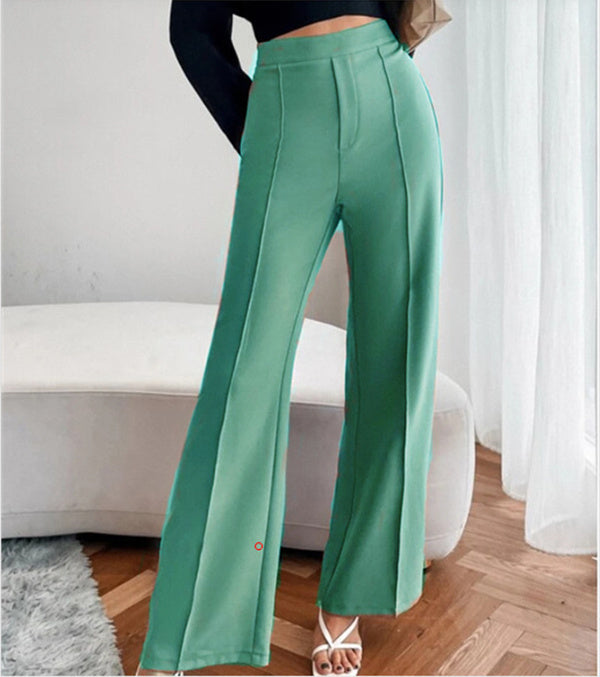 Carey | Pantaloni larghi dritti