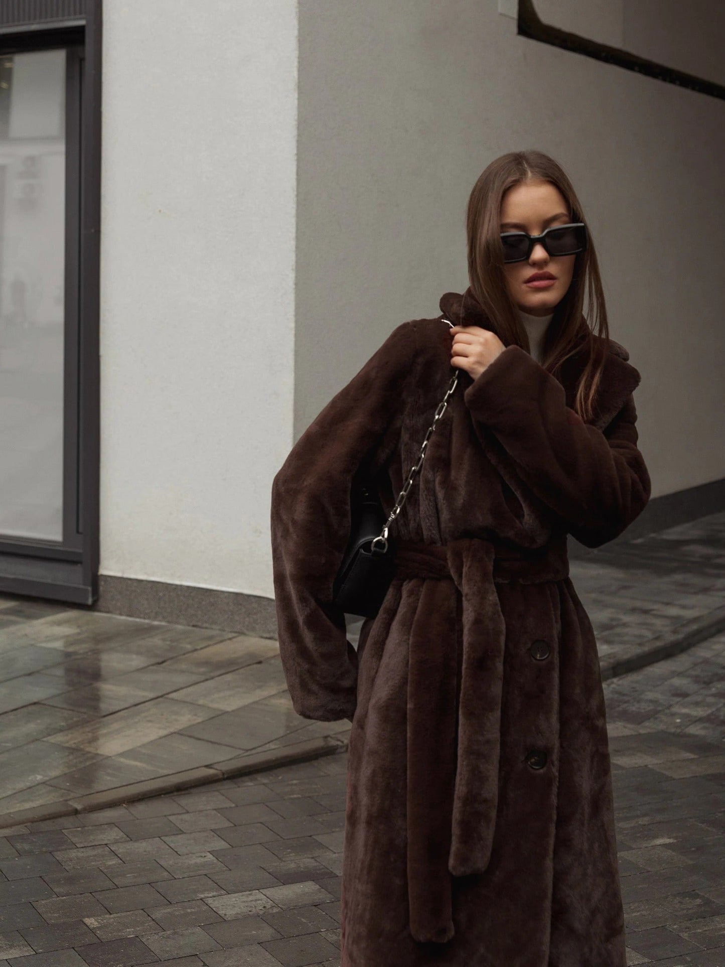 Wanna | Cappotto invernale lungo per donne