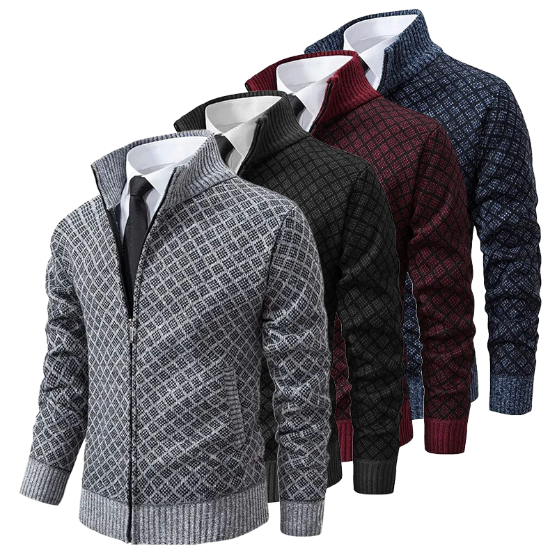 Rumi | Elegante cardigan da uomo