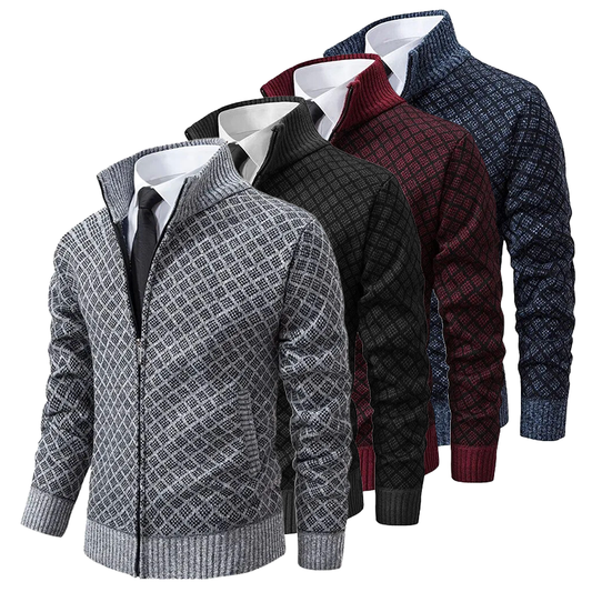 Rumi | Elegante cardigan da uomo