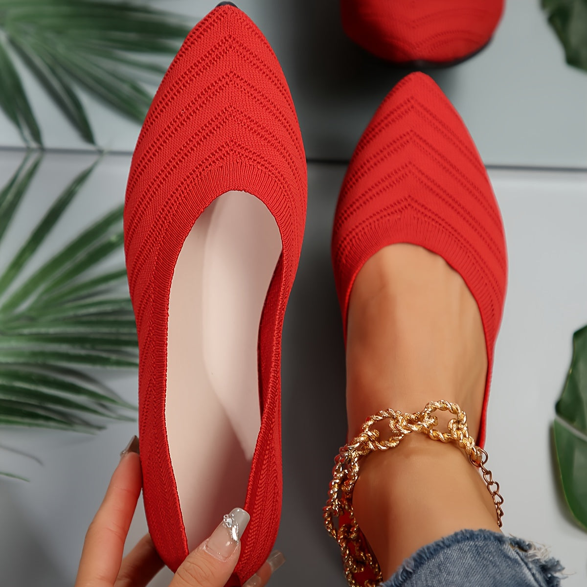 Rosalinda | Scarpe piatte comode da donna