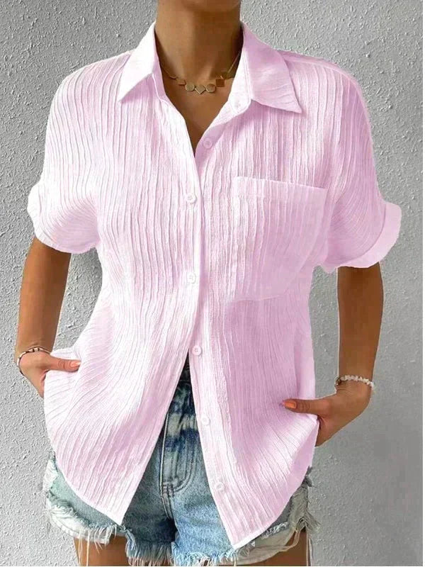 Desiire | Maglietta da donna moderna e stilosa con tasca